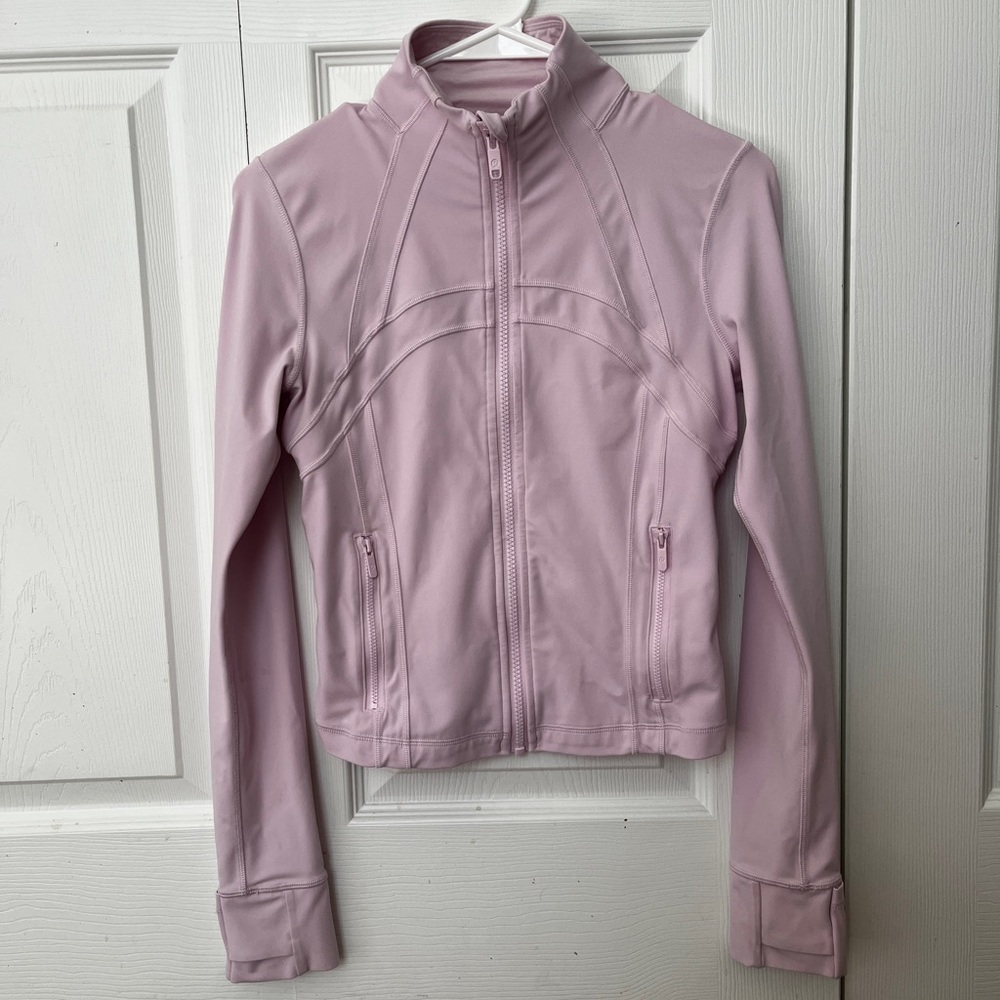 lululemon Define Cropped Jacket Nulu Size 6